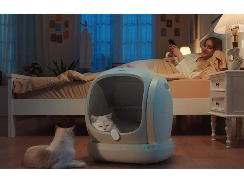 UBPet Intelligent Self-Cleaning Cat Litterbox C20