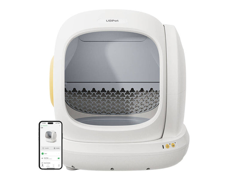 UBPet Intelligent Self-Cleaning Cat Litterbox C20
