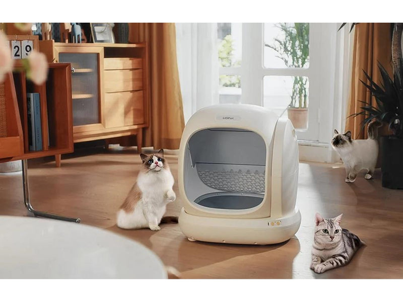 UBPet Intelligent Self-Cleaning Cat Litterbox C20