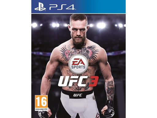 UFC 3 - Sony PlayStation 4 - Sport - PEGI 16