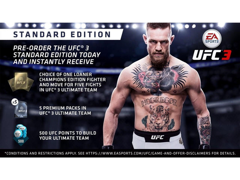 UFC 3 - Sony PlayStation 4 - Sport - PEGI 16