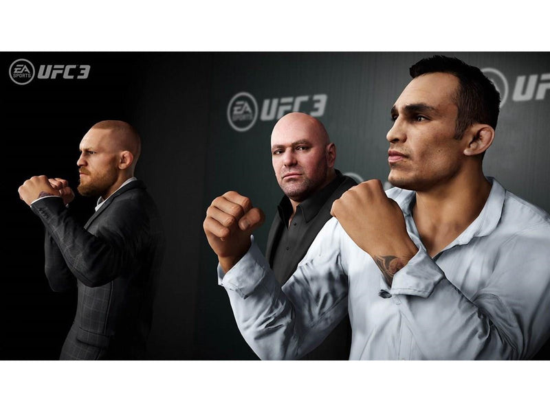UFC 3 - Sony PlayStation 4 - Sport - PEGI 16