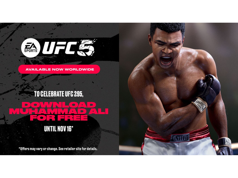 UFC 5 - Sony PlayStation 5 - Fighting - PEGI 16