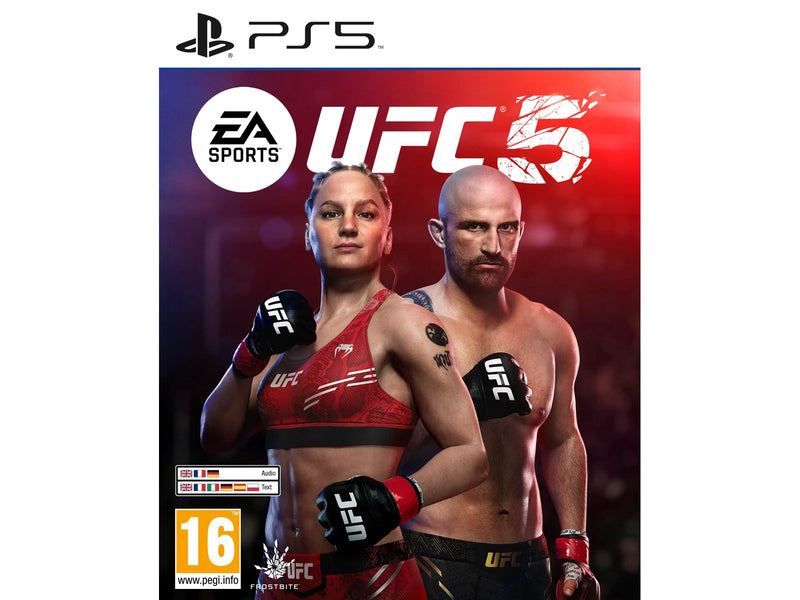 UFC 5 - Sony PlayStation 5 - Fighting - PEGI 16