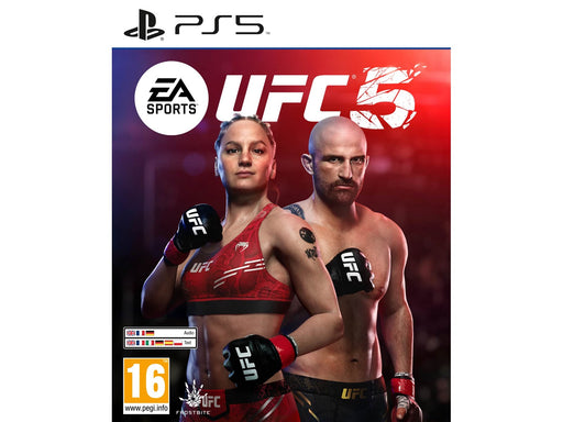UFC 5 - Sony PlayStation 5 - Fighting - PEGI 16