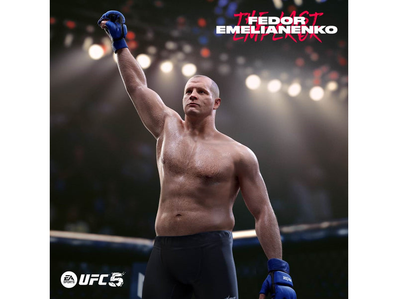 UFC 5 - Sony PlayStation 5 - Fighting - PEGI 16