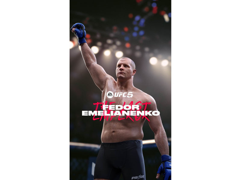 UFC 5 - Sony PlayStation 5 - Fighting - PEGI 16