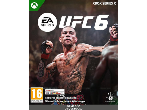 UFC 6 - Microsoft Xbox Series X - Fighting - PEGI 16