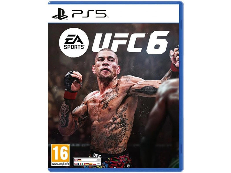 UFC 6 - Sony PlayStation 5 - Fighting - PEGI 16