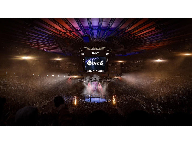 UFC 6 - Sony PlayStation 5 - Fighting - PEGI 16