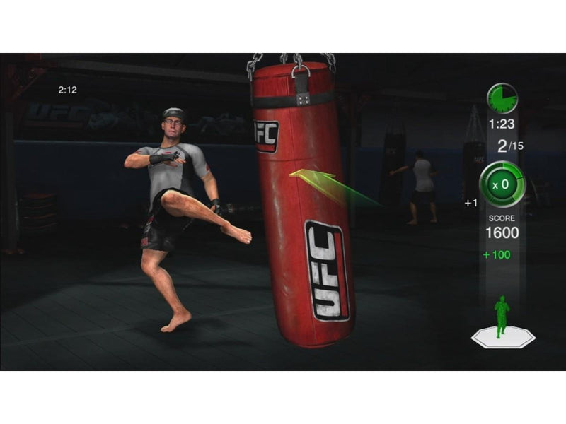 UFC Personal Trainer The Ultimate Fitness System - Sony PlayStation 3 - Sport - PEGI 3