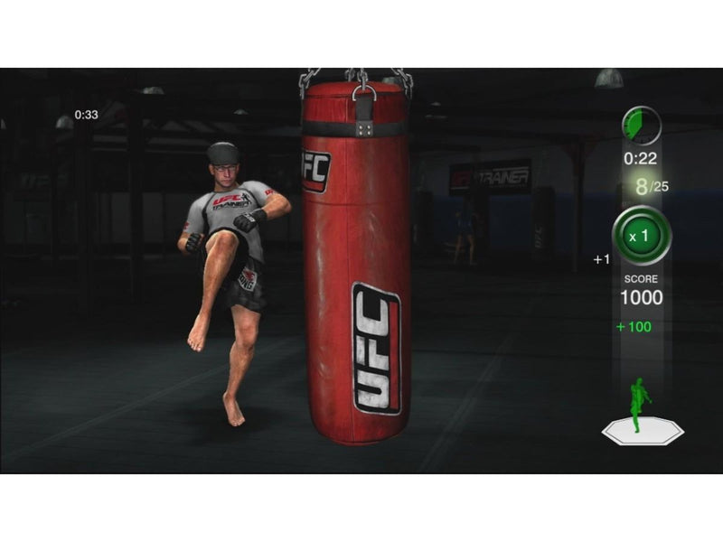 UFC Personal Trainer The Ultimate Fitness System - Sony PlayStation 3 - Sport - PEGI 3