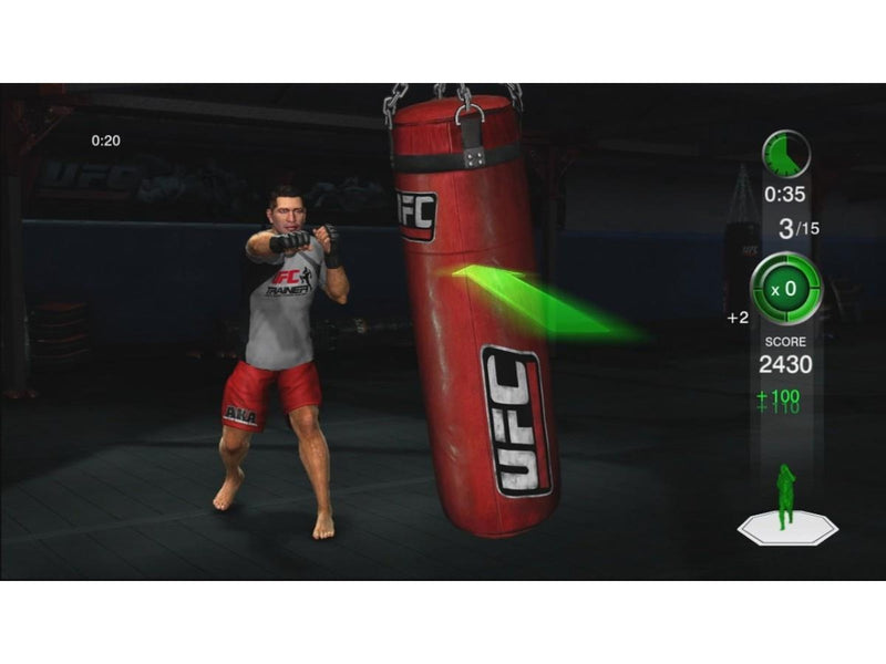 UFC Personal Trainer The Ultimate Fitness System - Sony PlayStation 3 - Sport - PEGI 3