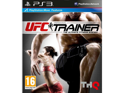 UFC Personal Trainer The Ultimate Fitness System - Sony PlayStation 3 - Sport - PEGI 3