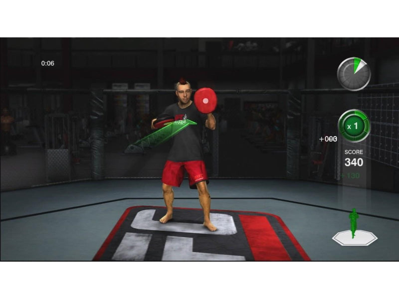 UFC Personal Trainer The Ultimate Fitness System - Sony PlayStation 3 - Sport - PEGI 3