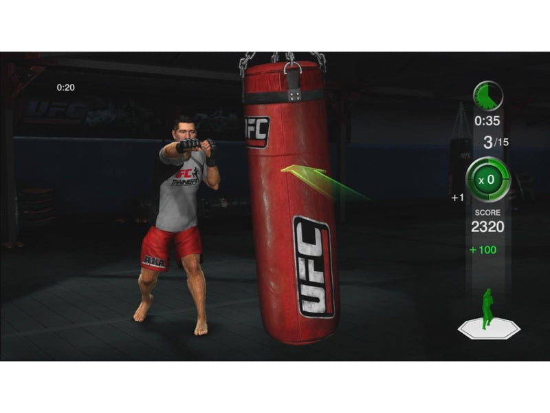 UFC Personal Trainer The Ultimate Fitness System - Sony PlayStation 3 - Sport - PEGI 3