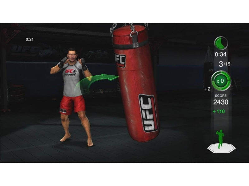 UFC Personal Trainer The Ultimate Fitness System - Sony PlayStation 3 - Sport - PEGI 3