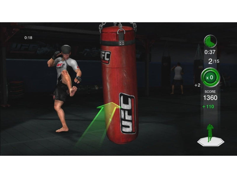 UFC Personal Trainer The Ultimate Fitness System - Sony PlayStation 3 - Sport - PEGI 3