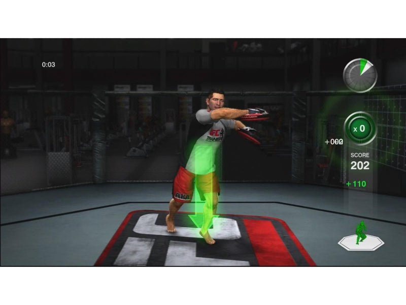 UFC Personal Trainer The Ultimate Fitness System - Sony PlayStation 3 - Sport - PEGI 3