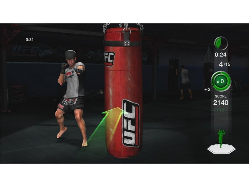 UFC Personal Trainer The Ultimate Fitness System - Sony PlayStation 3 - Sport - PEGI 3