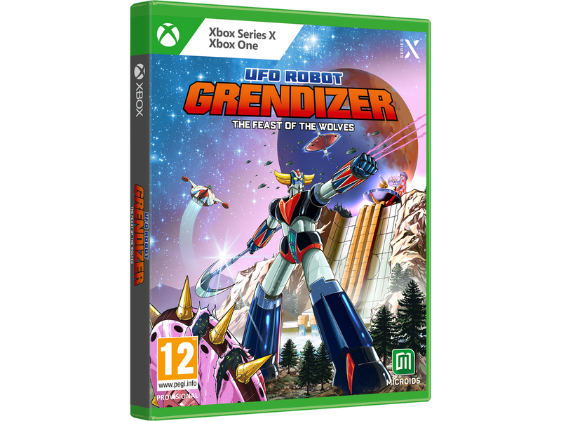 UFO Robot Grendizer: The Feast of the Wolves - Microsoft Xbox One - Action/Abenteuer - PEGI 12