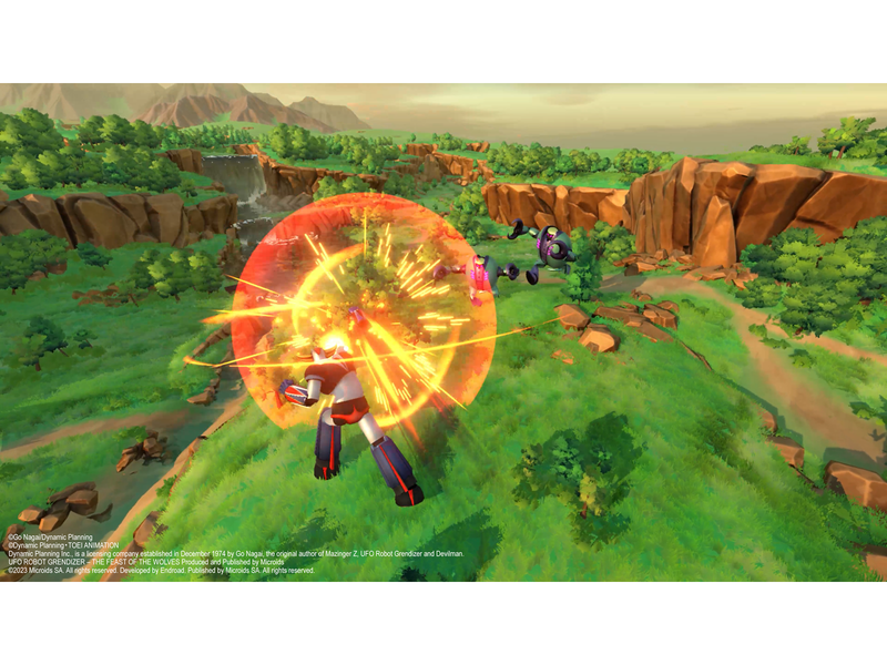 UFO Robot Grendizer: The Feast of the Wolves - Microsoft Xbox One - Action/Abenteuer - PEGI 12