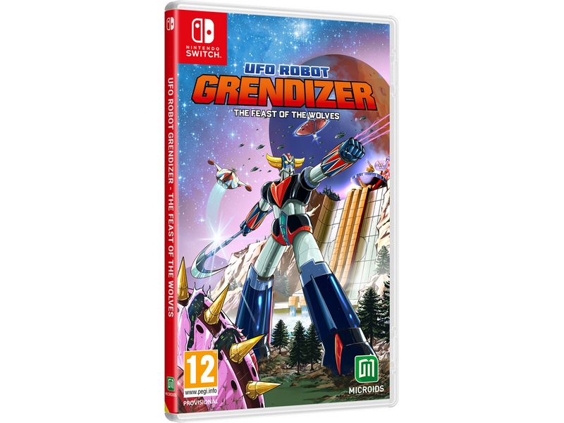 UFO Robot Grendizer: The Feast of the Wolves - Nintendo Switch - Action - PEGI 12