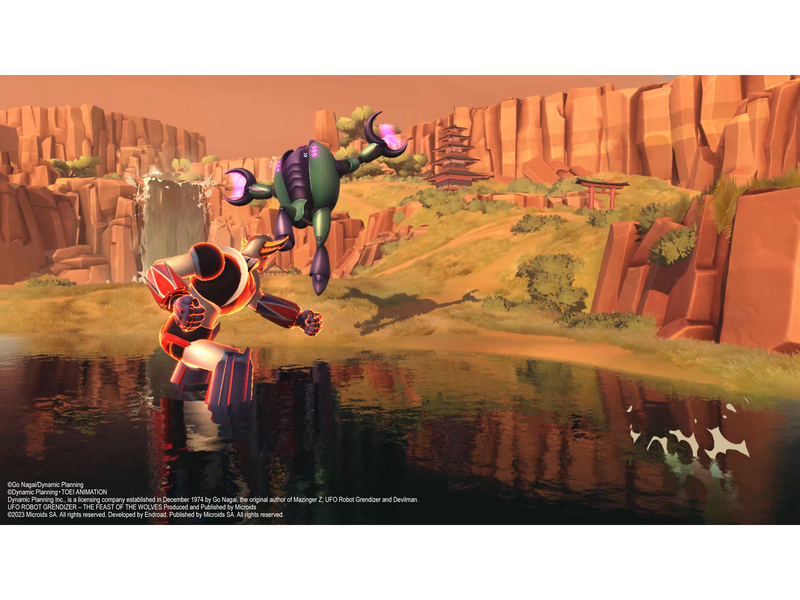 UFO Robot Grendizer: The Feast of the Wolves - Nintendo Switch - Action - PEGI 12