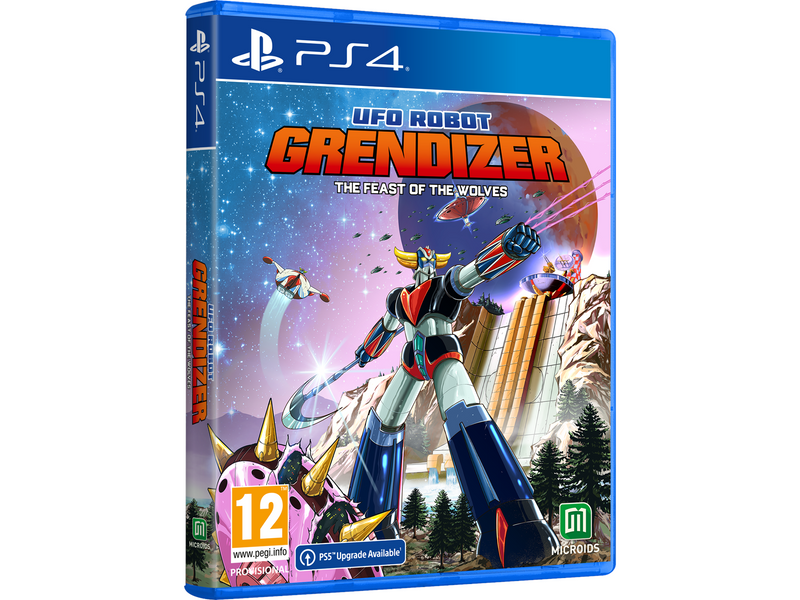 UFO Robot Grendizer: The Feast of the Wolves - Sony PlayStation 4 - Action/Abenteuer - PEGI 12