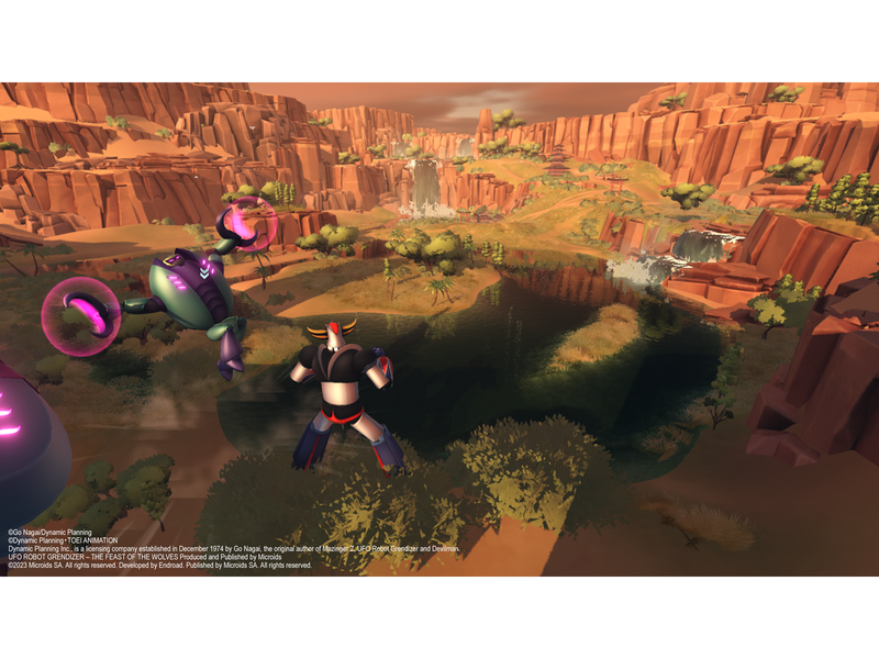 UFO Robot Grendizer: The Feast of the Wolves - Sony PlayStation 4 - Action/Abenteuer - PEGI 12
