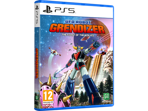 UFO Robot Grendizer: The Feast of the Wolves - Sony PlayStation 5 - Action/Abenteuer - PEGI 12