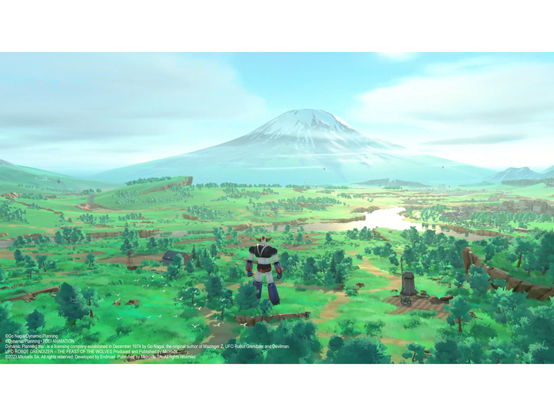 UFO Robot Grendizer: The Feast of the Wolves - Sony PlayStation 5 - Action/Abenteuer - PEGI 12