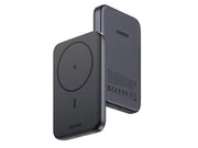UGREEN 10000mah Magnetic Wireless Power Bank Space Grey - 10000 mAh
