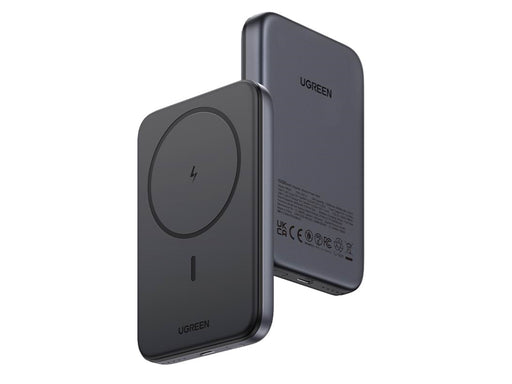 UGREEN 10000mah Magnetic Wireless Power Bank Space Grey - 10000 mAh
