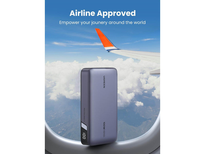 UGREEN 100W Two-way Fast Charging - 20000 mAh