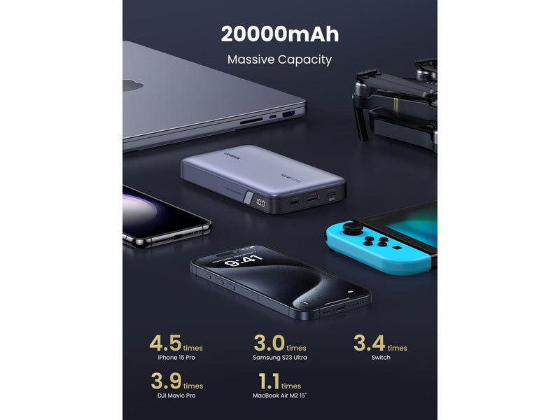 UGREEN 100W Two-way Fast Charging - 20000 mAh