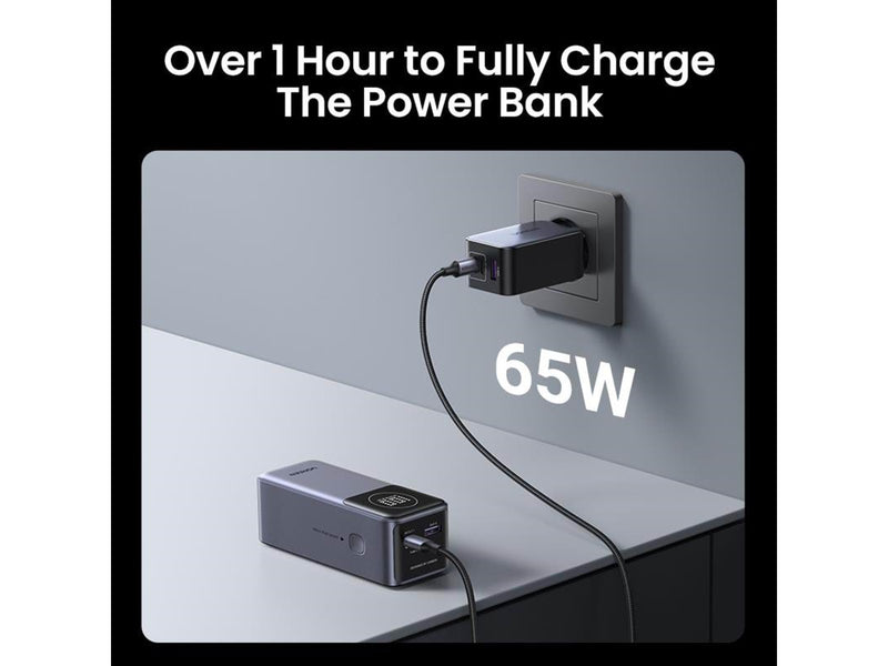 UGREEN 100w Fast Charging Power Bank - 12000 mAh