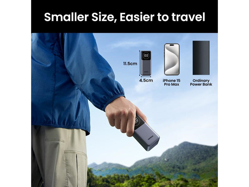 UGREEN 100w Fast Charging Power Bank - 12000 mAh