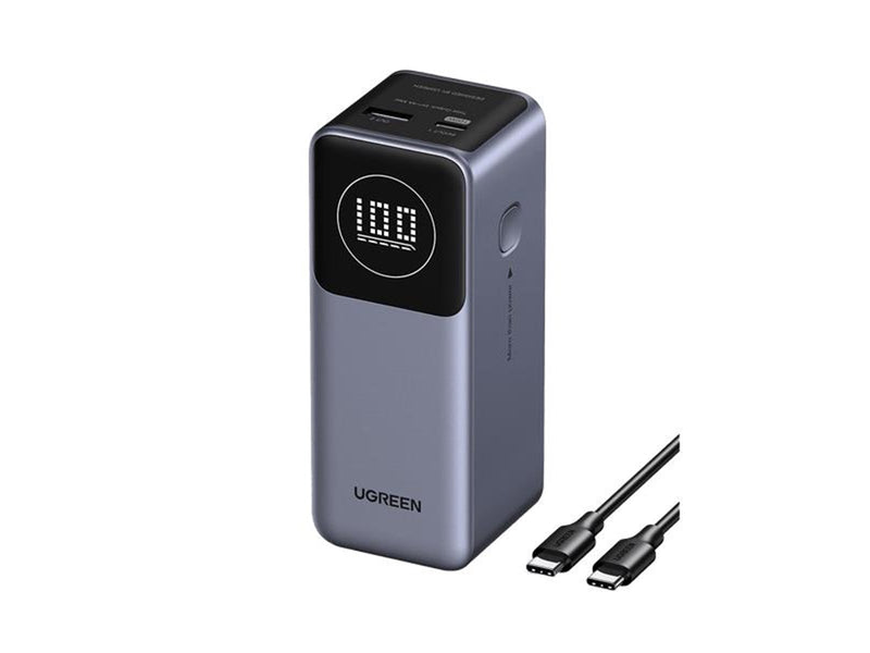 UGREEN 100w Fast Charging Power Bank - 12000 mAh