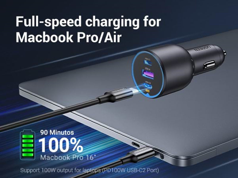 UGREEN 130W Car Charger