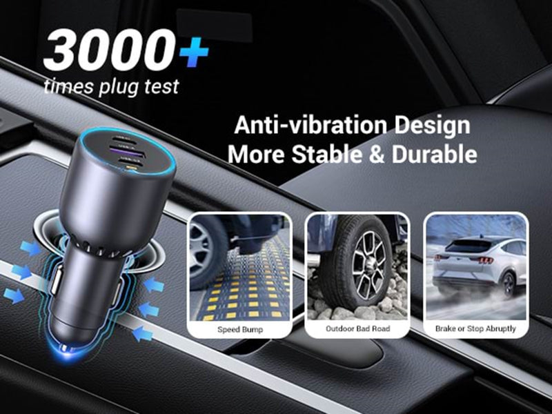 UGREEN 130W Car Charger