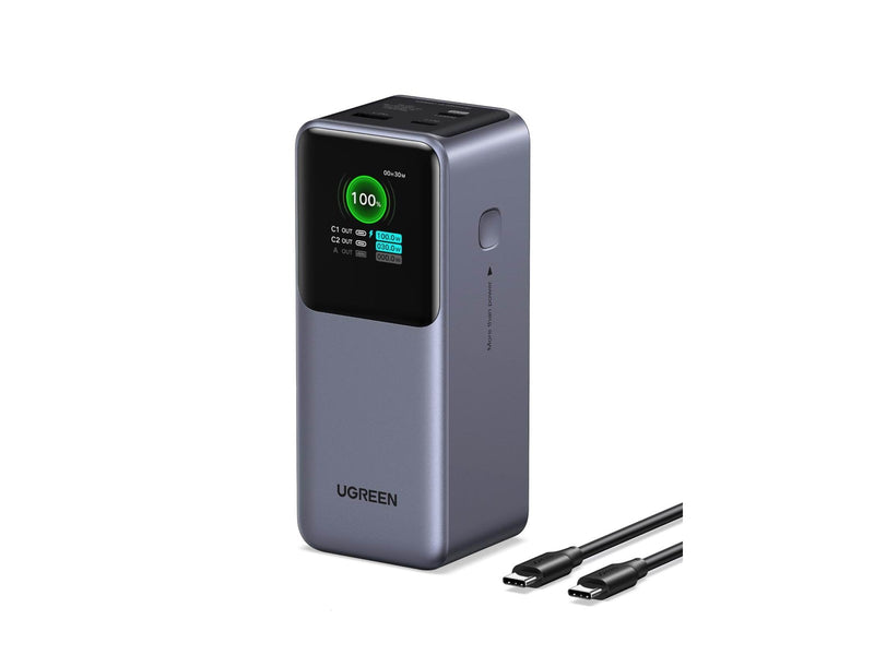 UGREEN 130w Fast Charging Power Bank - 20000 mAh