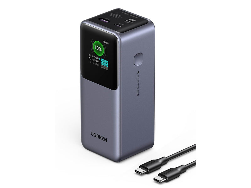 UGREEN 130w Fast Charging Power Bank - 20000 mAh