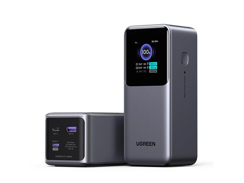 UGREEN 130w Fast Charging Power Bank - 20000 mAh
