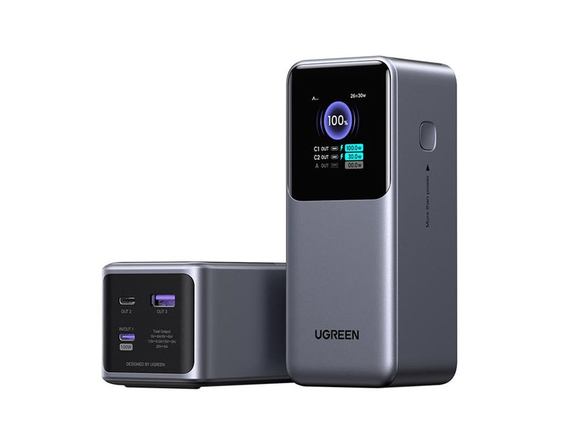UGREEN 130w Fast Charging Power Bank - 20000 mAh