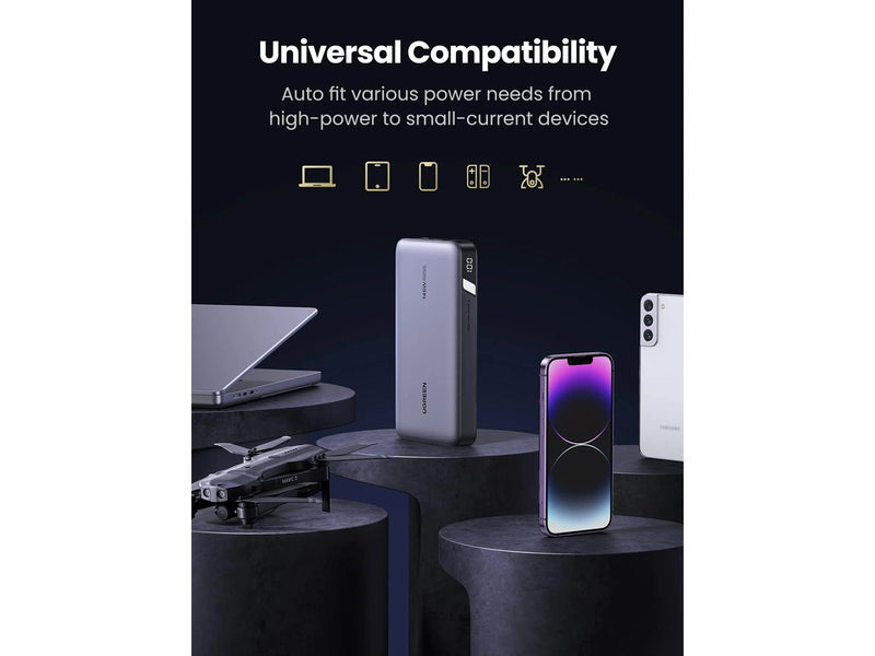UGREEN 145W Two-way Fast Charging - 25000 mAh
