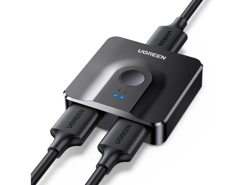 UGREEN 2 In 1 Out HDMI Switcher 4K@60Hz