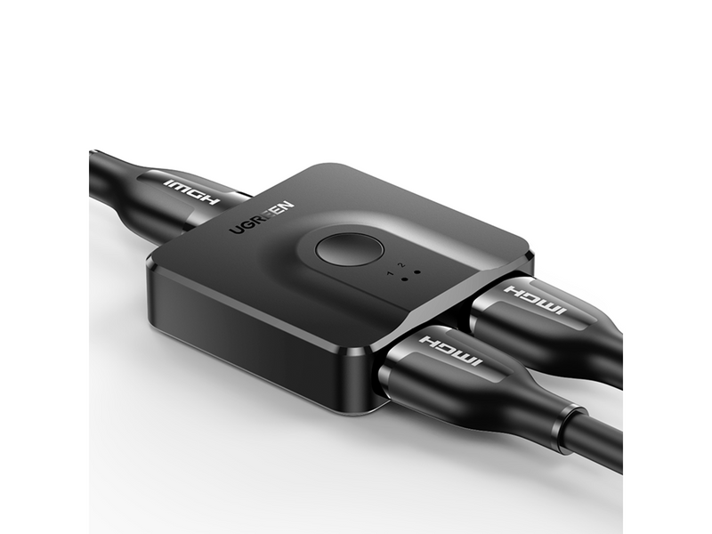 UGREEN 2 In 1 Out HDMI Switcher 4K@60Hz