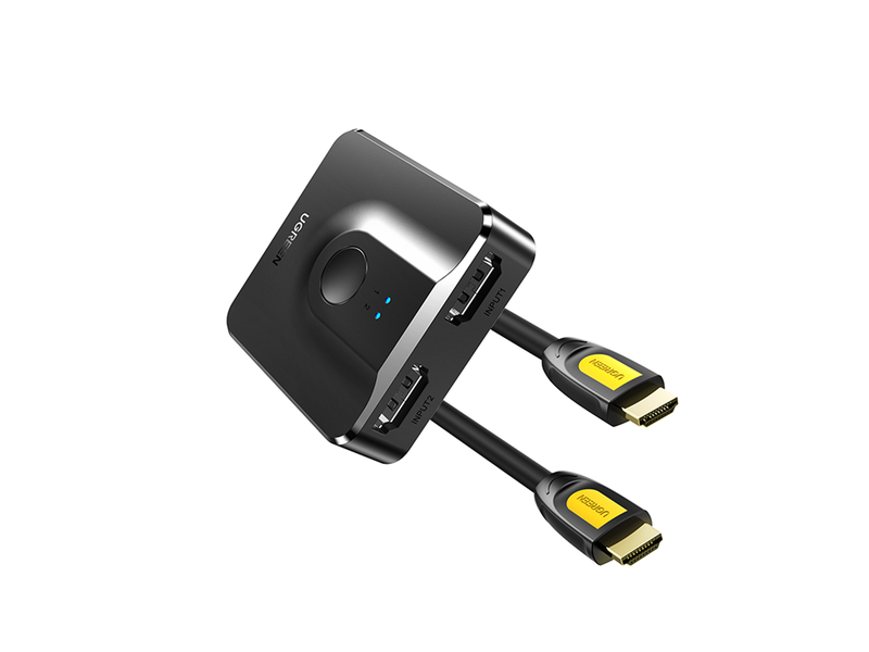 UGREEN 2 In 1 Out HDMI Switcher 4K@60Hz