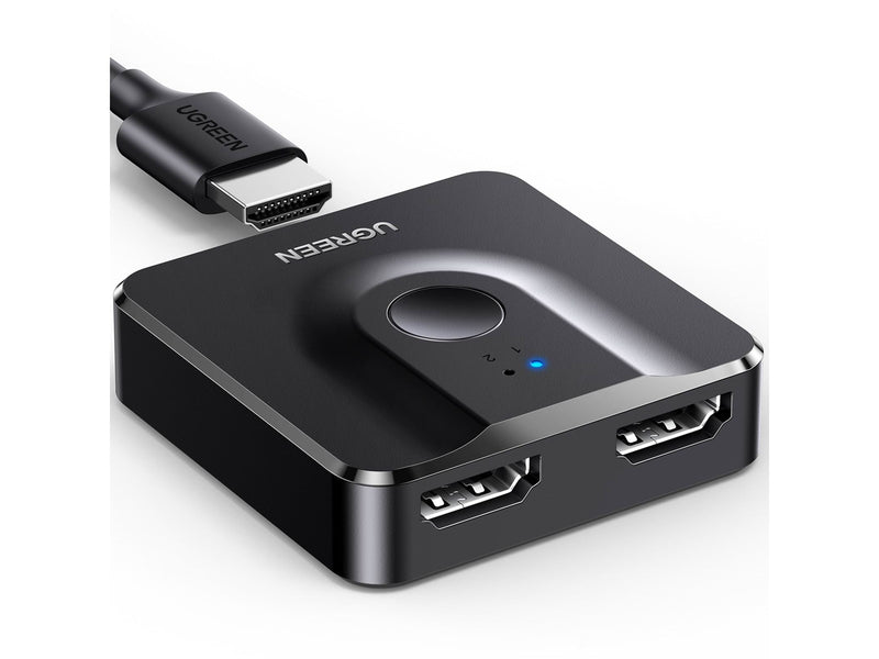 UGREEN 2 In 1 Out HDMI Switcher 4K@60Hz